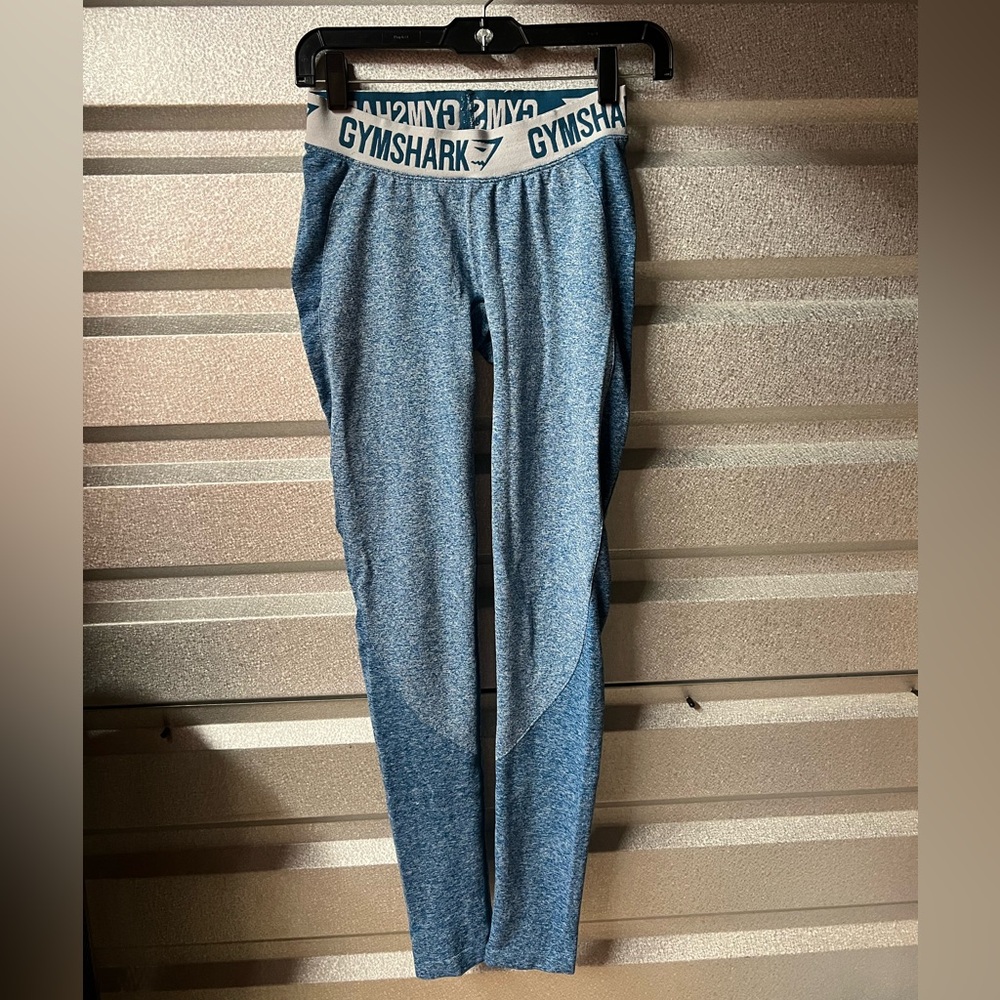 Blue GymShark Leggings